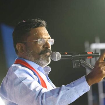 நவம்பர் 1-ஐ தமிழ்நாடு நாளாக ஏன் கொண்டாடவில்லை?- திருமாவளவன் விளக்கம்