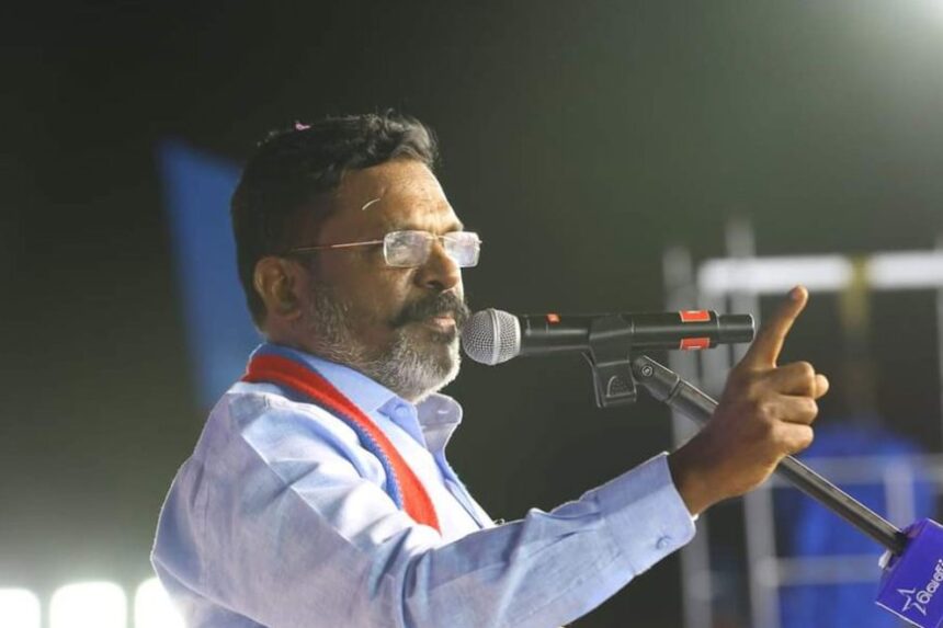 நவம்பர் 1-ஐ தமிழ்நாடு நாளாக ஏன் கொண்டாடவில்லை?- திருமாவளவன் விளக்கம்