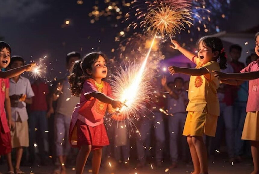 நாடு முழுவதும் தீபாவளி பண்டிகை கோலாகல கொண்டாட்டம். நாடு முழுவதும் தீபாவளி பண்டிகை கோலாகல கொண்டாட்டம்.. பட்டாசுகள் வெடித்து உற்சாக கொண்டாட்டம்