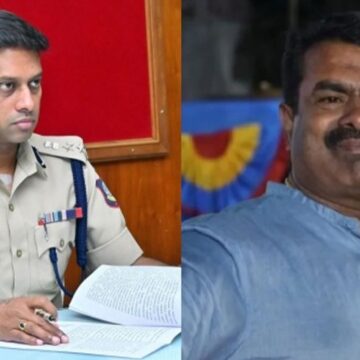 நாதக ஒரு பிரிவினைவாத இயக்கம்?-திருச்சி எஸ் நாதக ஒரு பிரிவினைவாத இயக்கம்?-திருச்சி எஸ்.பி வருண் குமார்