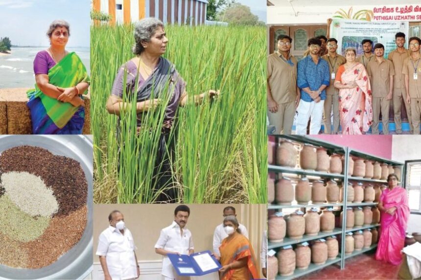 நெல்லையப்பர் ரகத்தை மீட்டதில் மகிழ்ச்சி- உழத்தி லட்சுமிதேவி.. சிறப்பு நேர்காணல்