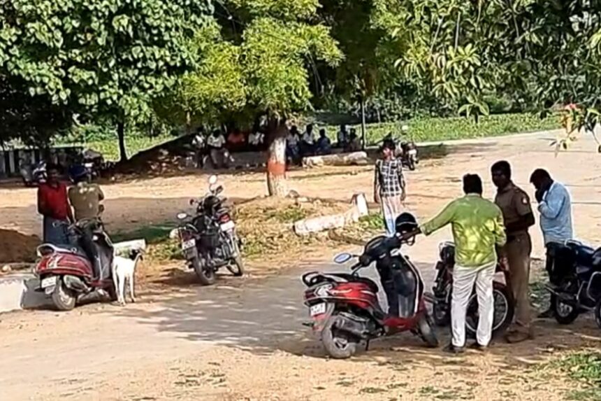 நெல்லையில் நள்ளிரவில் நடந்த பயங்கரம்: தொழிலாளி கொலை – 4 பேருக்கு அரிவாள் வெட்டு