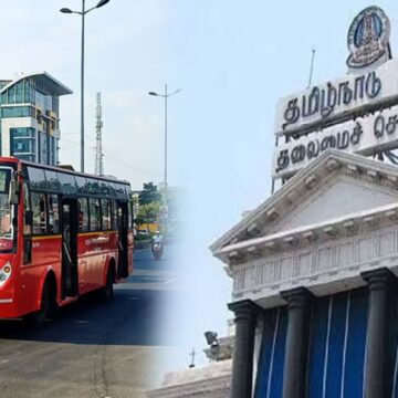 பயணிகள் கவனத்திற்கு.. பயணிகள் கவனத்திற்கு…சென்னையில் மாறப்போகும் பேருந்து நிறுத்தங்கள் -தமிழக அரசு திட்டம்