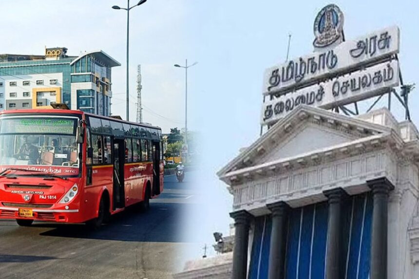 பயணிகள் கவனத்திற்கு…சென்னையில் மாறப்போகும் பேருந்து நிறுத்தங்கள் -தமிழக அரசு திட்டம்