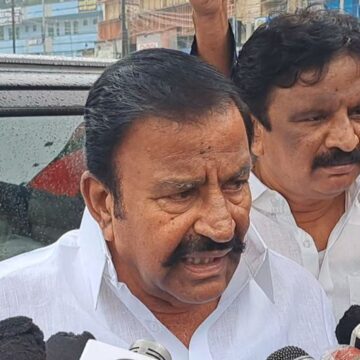 பயிர் சேதத்திற்கு உரிய நிவாரண வழங்கப்படும் -அமைச்சர் கே.என். நேரு 