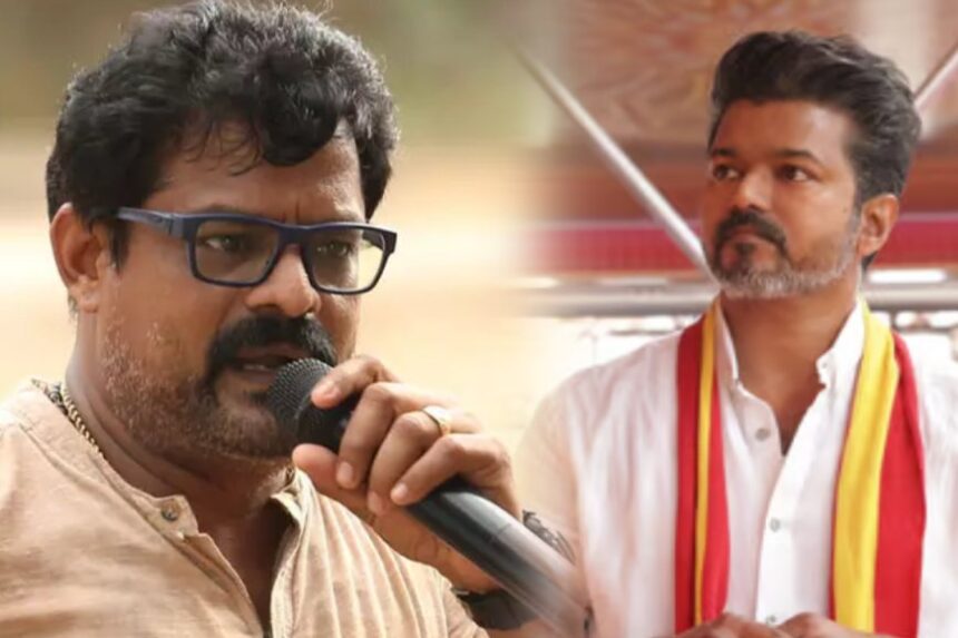 பள்ளிக்கூட ஒப்பிப்பு.. எழுதி கொடுத்தவன் நல்ல வாசிப்பாளன்.. -விஜய்யை மறைமுகமாக சாடிய போஸ் வெங்கட்