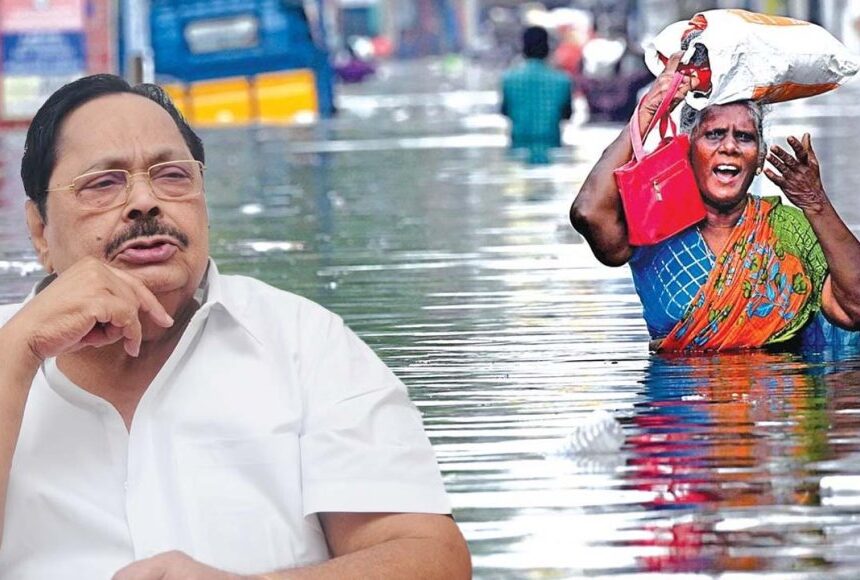 ”பாதிக்கப்படாத சென்னை… வெள்ளை அறிக்கை தேவையா?”  – அமைச்சர் துரைமுருகன் பேச்சு!