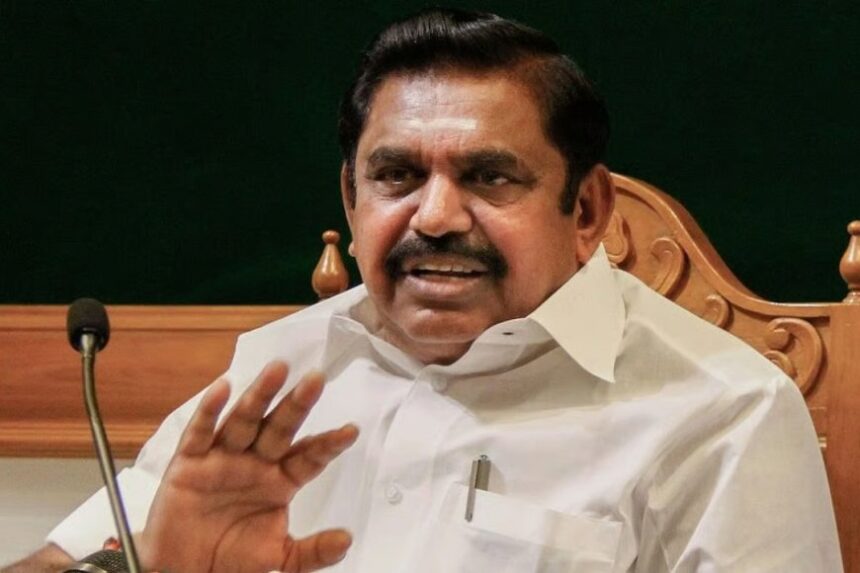 "பாலியல் 'சார்'-களை எப்போது கண்ட்ரோல் செய்யப் போகிறீர்கள்?" – இபிஎஸ் கேள்வி  