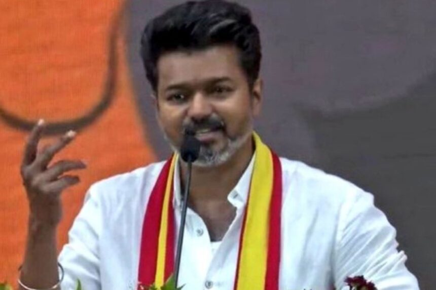 “பெரும்பான்மை பலத்துடன்  ஆட்சி…”- விஜய் வெளியிட்ட பரபரப்பு தகவல்