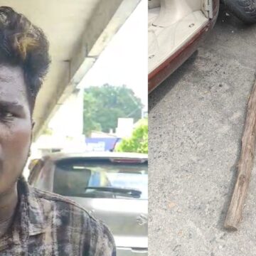 பேருந்தில் நிலையத்தில் காத்திருந்த பெண்ணுக்கு நேர்ந்த அதிர்ச்சி – இளைஞரின் செயலால் பரபரப்பு