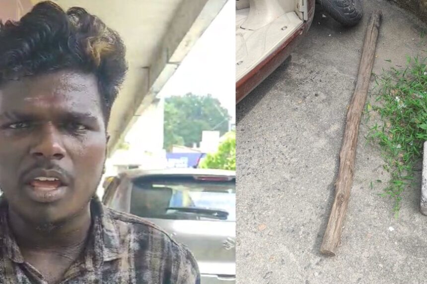 பேருந்தில் நிலையத்தில் காத்திருந்த பெண்ணுக்கு நேர்ந்த அதிர்ச்சி - இளைஞரின் செயலால் பரபரப்பு பேருந்தில் நிலையத்தில் காத்திருந்த பெண்ணுக்கு நேர்ந்த அதிர்ச்சி – இளைஞரின் செயலால் பரபரப்பு