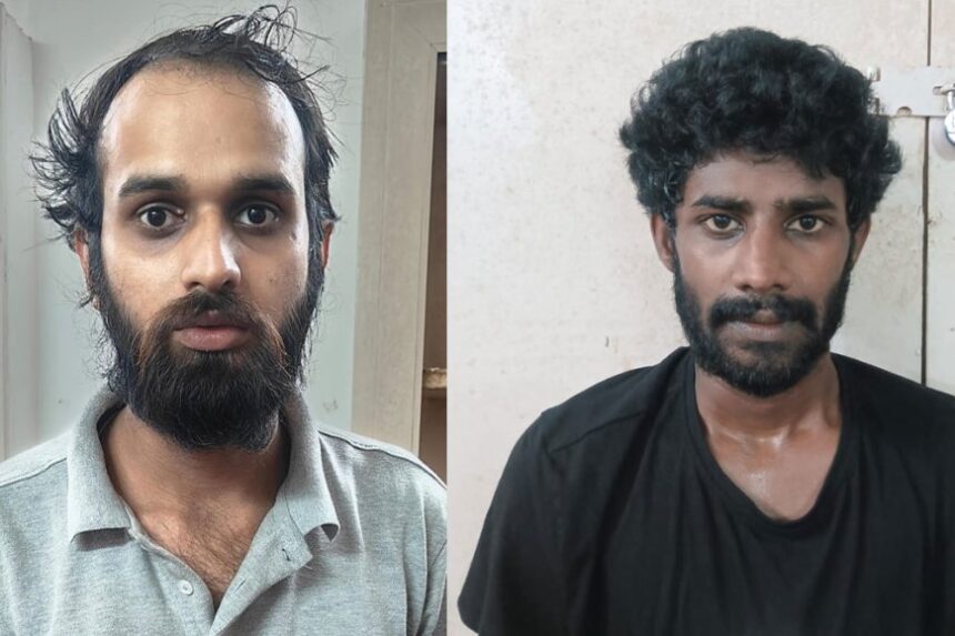 போதைப்பொருளுடன் நடிகை சிக்கிய விவகாரம்-டீலர்கள் கைது 