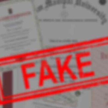 போலி சான்றிதழுடன் மருத்துவ சீட் கேட்டு வாக்குவாதம்- வசமாக சிக்கிய 2 இருவரிடம் விசாரணை போலி சான்றிதழுடன் மருத்துவ சீட் கேட்டு வாக்குவாதம்- வசமாக சிக்கிய 2 இருவரிடம் விசாரணை