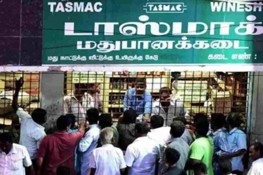 மதுப்பிரியர்கள் கவனத்திற்கு…டாஸ்மாக்கில் மது வாங்கினால் இனி ரசீது-டிஜிட்டல் முறையில் மது விற்பனை