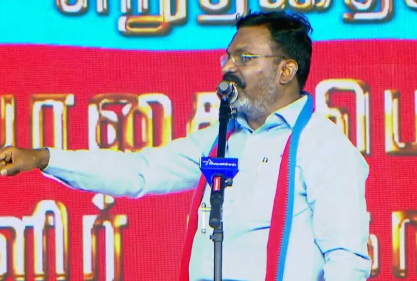 மதுவிலக்கு மாநாடு இதுக்குதான். மதுவிலக்கு மாநாடு இதுக்குதான்.. நோக்கத்தை சிதைத்து விட்டார்கள் -திருமாவளவன் ஆதங்கம்