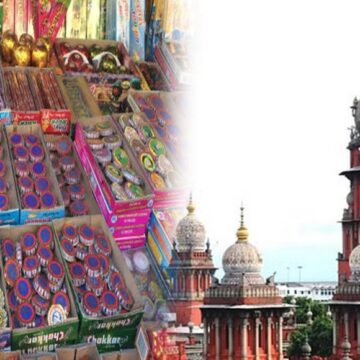 மதுவை விற்கும் அரசால் பட்டாசு கடை அமைக்க முடியாதா?- அரசுக்கு நீதிமன்றம் கேள்வி