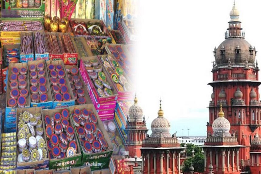 மதுவை விற்கும் அரசால் பட்டாசு கடை அமைக்க முடியாதா?- அரசுக்கு நீதிமன்றம் கேள்வி