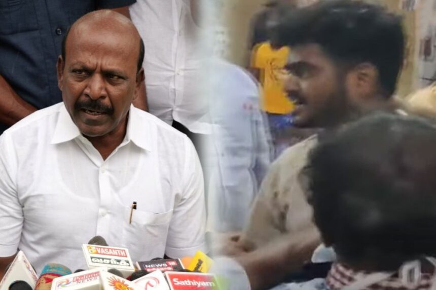 மருத்துவர் மீது இப்படிதான் தாக்குதல் நடந்துள்ளது -அமைச்சர் மா.சுப்பிரமணியன் 