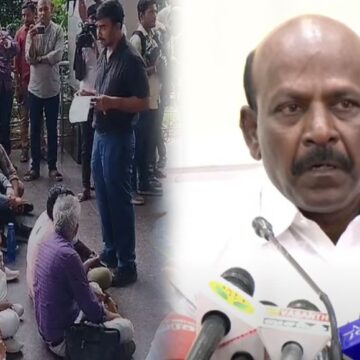 மருத்துவர்கள் போராட்டம் வாபஸ் - அமைச்சர் மா மருத்துவர்கள் போராட்டம் வாபஸ் – அமைச்சர் மா.சுப்பிரமணியன் பேட்டி