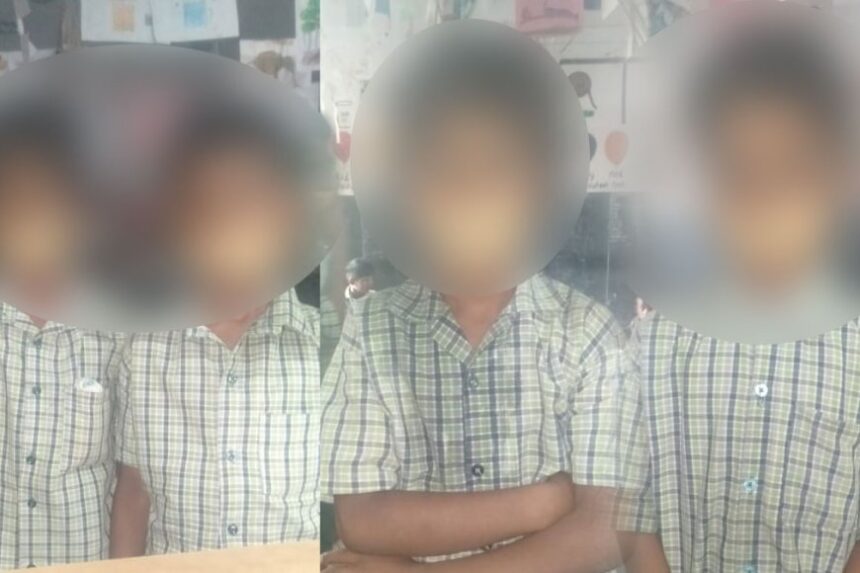 மாணவர்கள் வாயில் பிளாஸ்திரி- அத்துமீறிய தலைமை ஆசிரியர் மாணவர்கள் வாயில் பிளாஸ்திரி- அத்துமீறிய தலைமை ஆசிரியர்