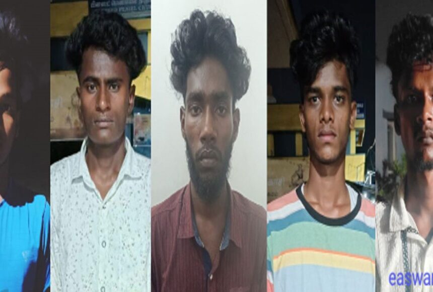 மாநிலக் கல்லூரி மாணவர் கொலை - பச்சையப்பன் கல்லூரி மாணவர்கள் 5 பேர் அதிரடி நீக்கம் மாநிலக் கல்லூரி மாணவர் கொலை – பச்சையப்பன் கல்லூரி மாணவர்கள் 5 பேர் அதிரடி நீக்கம்