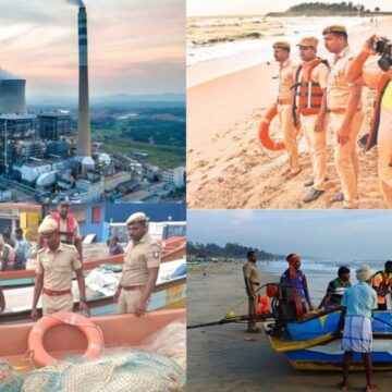 மாமல்லபுரம், கல்பாக்கத்தில் பாதுகாப்பு ஒத்திகை : கிழக்கு கடற்கரை சாலையில் வாகன சோதனை தீவிரம்