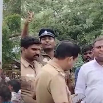 மார்க்சிஸ்ட் கம்யூனிஸ்ட் – தவெக இடையே மோதல்..நாகையில் உச்சக்கட்ட பரபரப்பு..