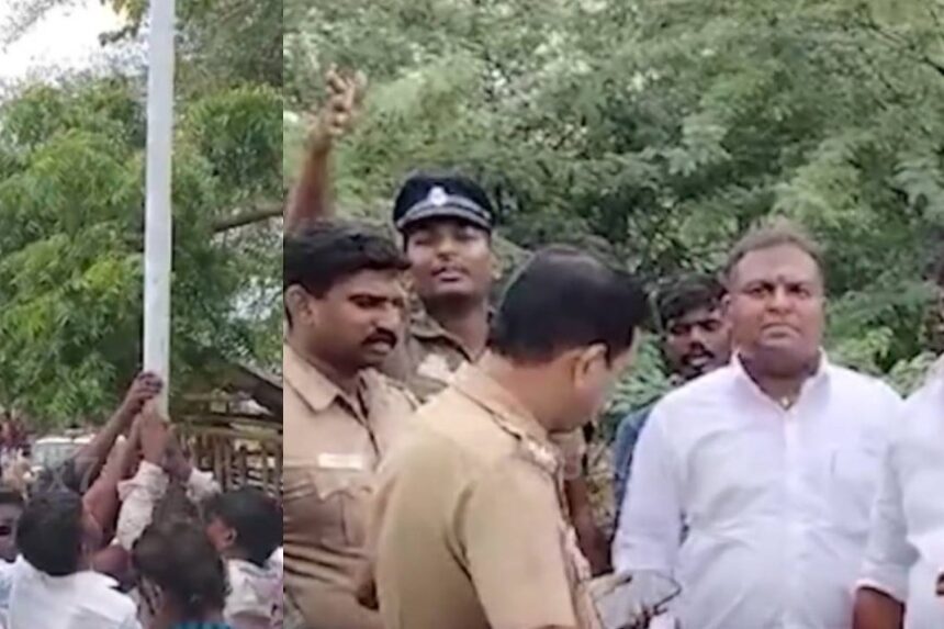 மார்க்சிஸ்ட் கம்யூனிஸ்ட் – தவெக இடையே மோதல்..நாகையில் உச்சக்கட்ட பரபரப்பு..