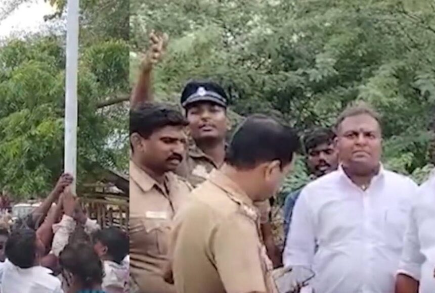 மார்க்சிஸ்ட் கம்யூனிஸ்ட் - தவெக இடையே மோதல்..நாகையில் உச்சக்கட்ட பரபரப்பு.. மார்க்சிஸ்ட் கம்யூனிஸ்ட் – தவெக இடையே மோதல்..நாகையில் உச்சக்கட்ட பரபரப்பு..