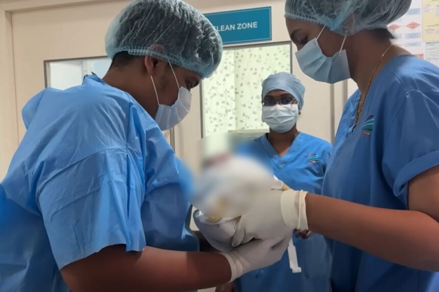 மீண்டும் சர்ச்சையில் சிக்கிய இர்பான் – குழந்தைப் பிறப்பை வீடியோ எடுத்ததால் சிக்கல்