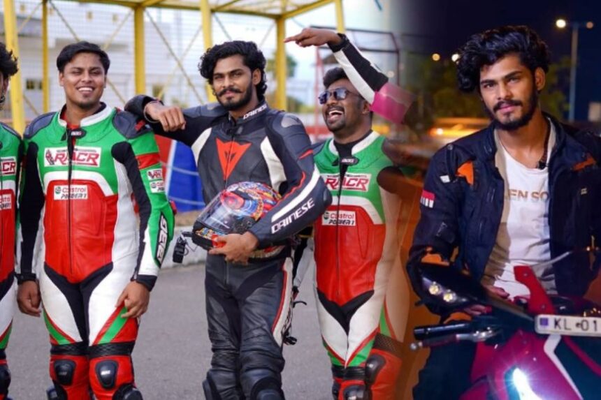 மீண்டும் பைக் ஓட்டும் டிடிஎஃப் வாசன்.. எப்படி? காரணம் இதுதானா!