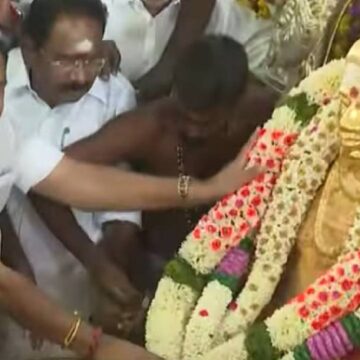 முத்துராமலிங்க தேவர் ஜெயந்தி – ரசியல் கட்சித் தலைவர்கள் மரியாதை
