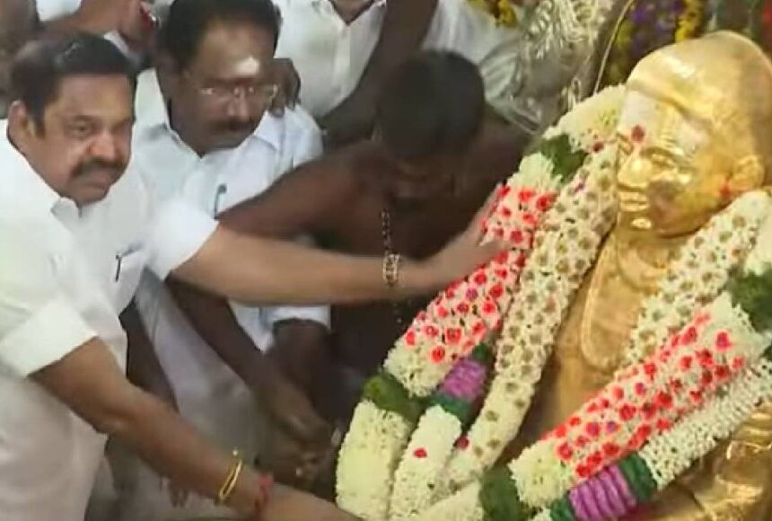 முத்துராமலிங்க தேவர் ஜெயந்தி - ரசியல் கட்சித் தலைவர்கள் மரியாதை முத்துராமலிங்க தேவர் ஜெயந்தி – ரசியல் கட்சித் தலைவர்கள் மரியாதை