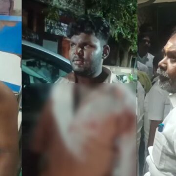 முன்னாள் அமைச்சரை தாக்க முயற்சி: ஒருவர் படுகாயம்- மதுரையில் பரபரப்பு