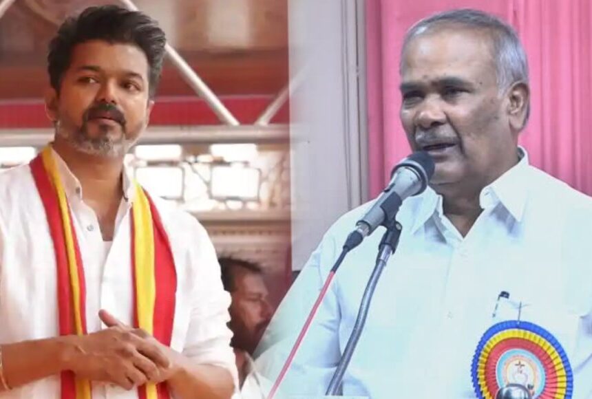 ரஜினிக்கு பதிலாக பாஜகவால் விஜய் ஏற்பாடு-சபாநாயகர் அப்பாவு குற்றச்சாட்டு