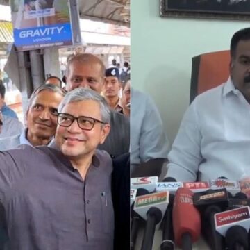 ரீல்ஸ் எடுப்பதில் தான் ரயில்வே அமைச்சரின் கவனம் இருக்கு.. மாணிக்கம் தாகூர் எம்.பி பேட்டி