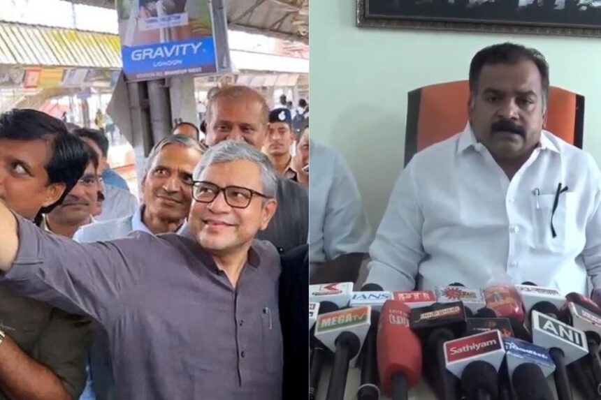 ரீல்ஸ் எடுப்பதில் தான் ரயில்வே அமைச்சரின் கவனம் இருக்கு.. மாணிக்கம் தாகூர் எம்.பி பேட்டி