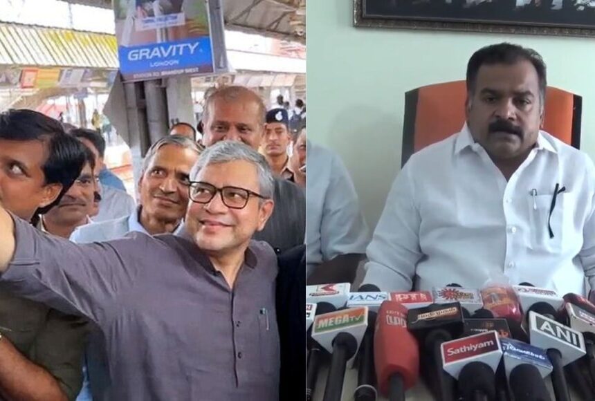 ரீல்ஸ் எடுப்பதில் தான் ரயில்வே அமைச்சரின் கவனம் இருக்கு.. மாணிக்கம் தாகூர் எம்.பி பேட்டி