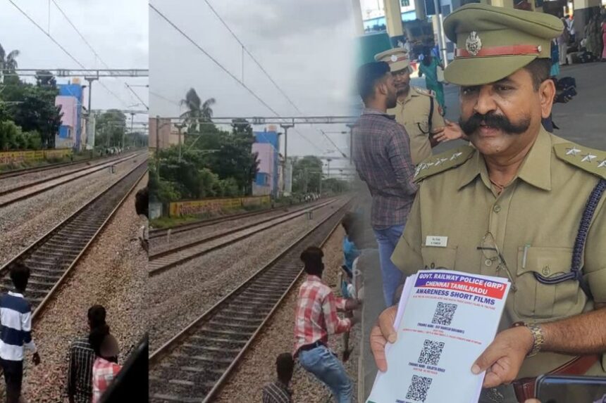 "ரூட் தல" மாணவர்களுக்கு ரயில்வே போலீசார் இறுதி எச்சரிக்கை