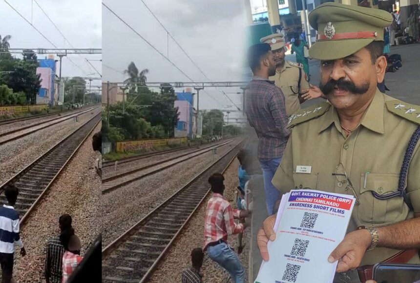 "ரூட் தல" மாணவர்களுக்கு ரயில்வே போலீசார் இறுதி எச்சரிக்கை "ரூட் தல" மாணவர்களுக்கு ரயில்வே போலீசார் இறுதி எச்சரிக்கை