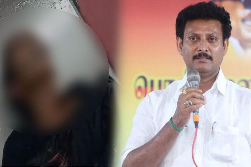 வகுப்பறையில் ஆசிரியை குத்திக்கொலை-அமைச்சர் அன்பில் மகேஷ் கண்டனம்