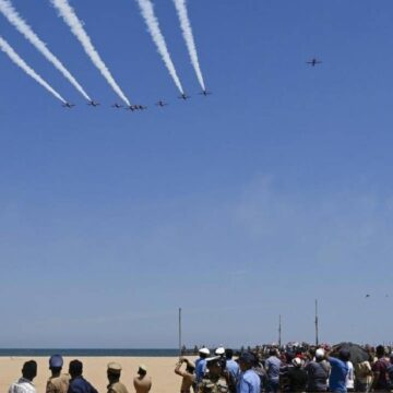 வான் சாகச நிகழ்ச்சி – முதியவர் உயிரிழப்பு