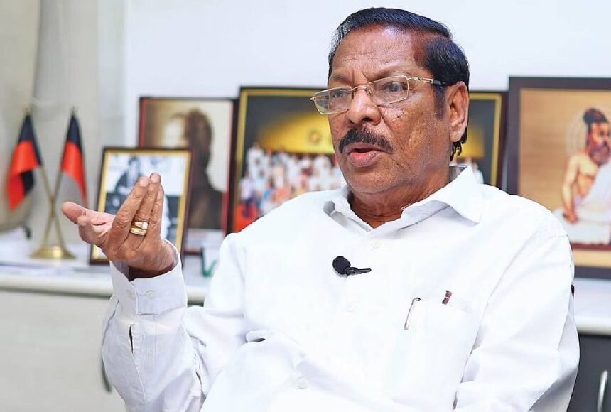 வான் சாகச நிகழ்ச்சியில் சோகம்: ‘ஏதோ துரதிஷ்டம்..’ – ஆர்.எஸ்.பாரதி