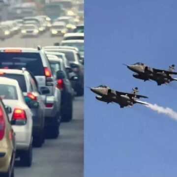 வான் சாகத்தை காண மெரினாவில் குவிந்த மக்கள்… கடல் அலையை மிஞ்சிய மக்கள் அலை