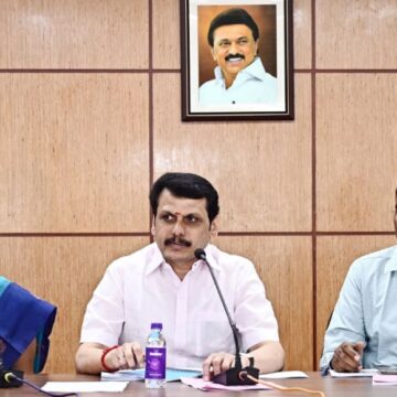 வார்னிங் கொடுத்த அமைச்சர் செந்தில் பாலாஜி- மீட்டிங்கில் அதிரடி காட்டியதால் அதிகாரிகள் கலக்கம்