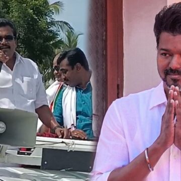 விஜய் அரசியலுக்கு வந்தால், எங்களுக்கு பாதிப்பில்லை – திமுக எம்.பி., பதில்