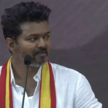 விஜய் நாளை அவசர ஆலோசனை -சுற்றுப்பயணம் குறித்து முடிவு?
