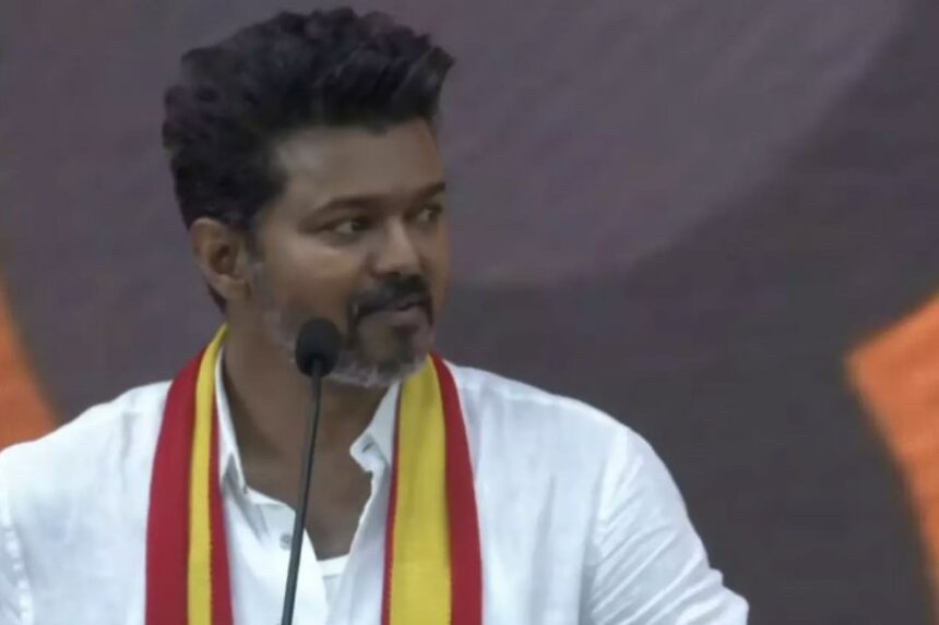 விஜய் நாளை அவசர ஆலோசனை -சுற்றுப்பயணம் குறித்து முடிவு?