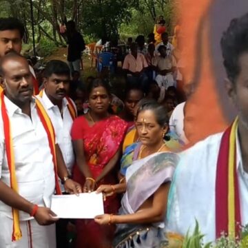 விஜய் போட்ட உத்தரவு- மதுரையில் மக்களுக்கு தவெகவினர் நேரில் ஆதரவு விஜய் போட்ட உத்தரவு- மதுரையில் மக்களுக்கு தவெகவினர் நேரில் ஆதரவு