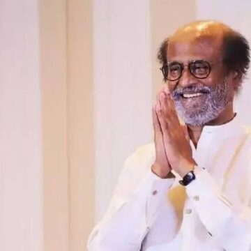 விஜய்யின் தவெக மாநாடு குறித்து கருத்து தெரிவித்த நடிகர் ரஜினி